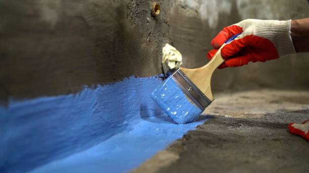 Professional waterproofing crew in Mentone, Mentone, IN
